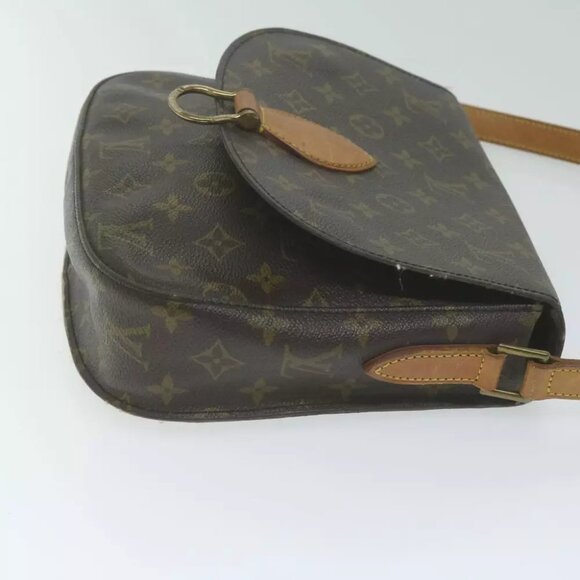 LOUIS VUITTON Monogram Saint Cloud GM Shoulder Bag - Picture 6 of 7
